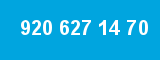 920 627 14 70 920 627 14 70